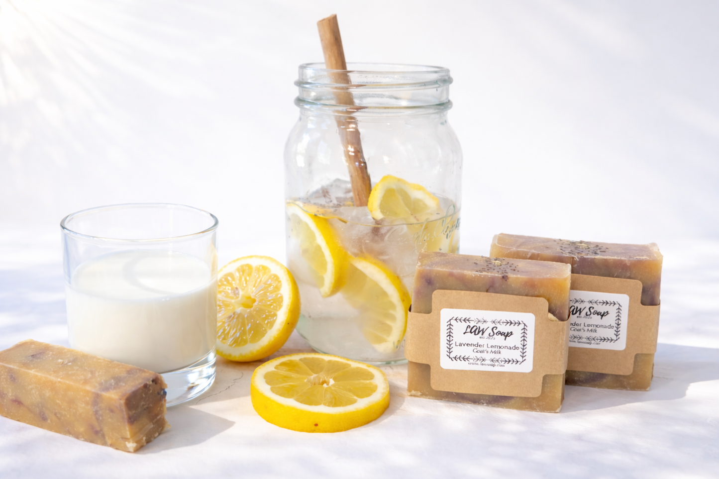 Lavender Lemonade Goats Milk