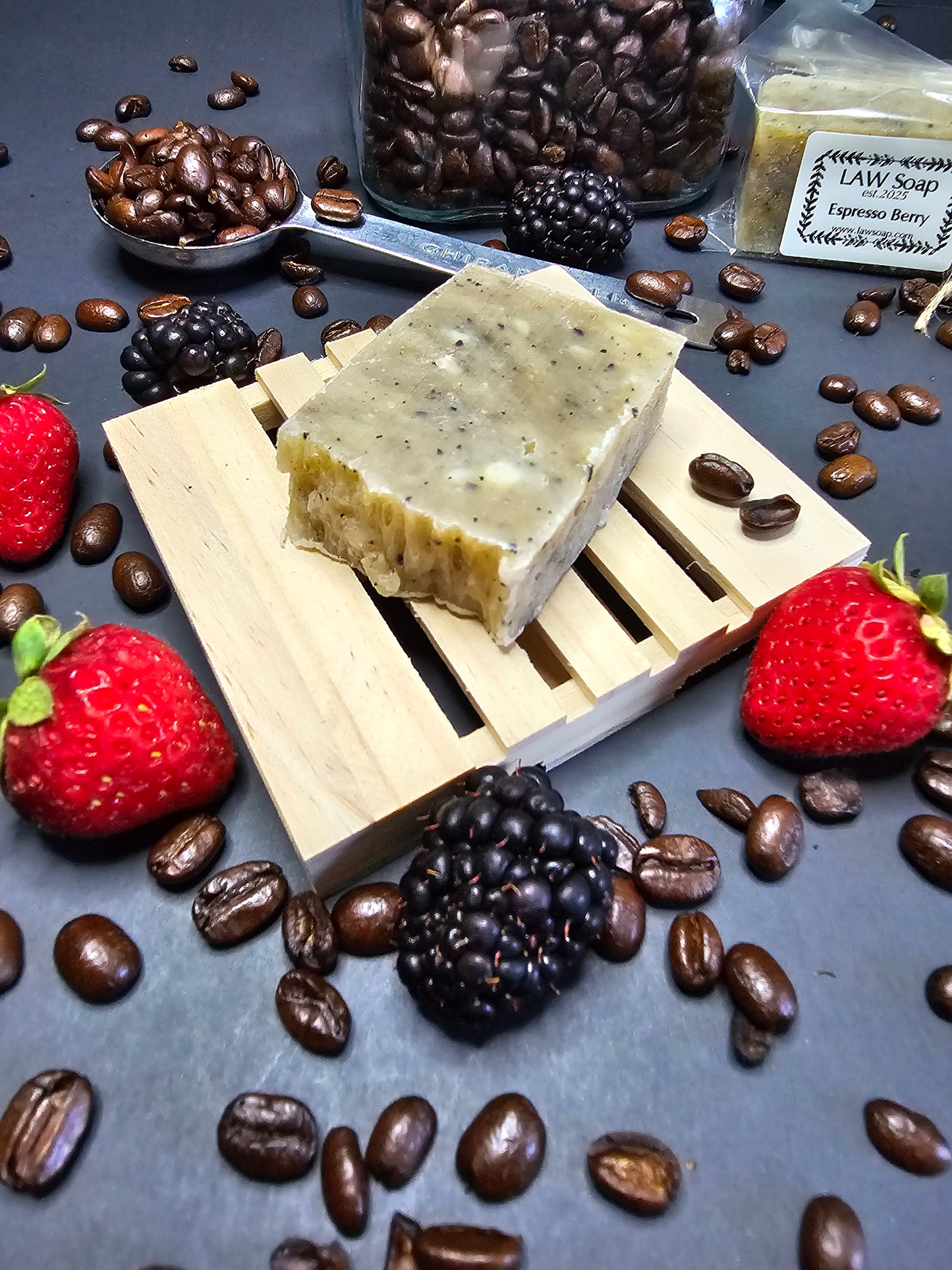 Espresso Berry Personal Sized