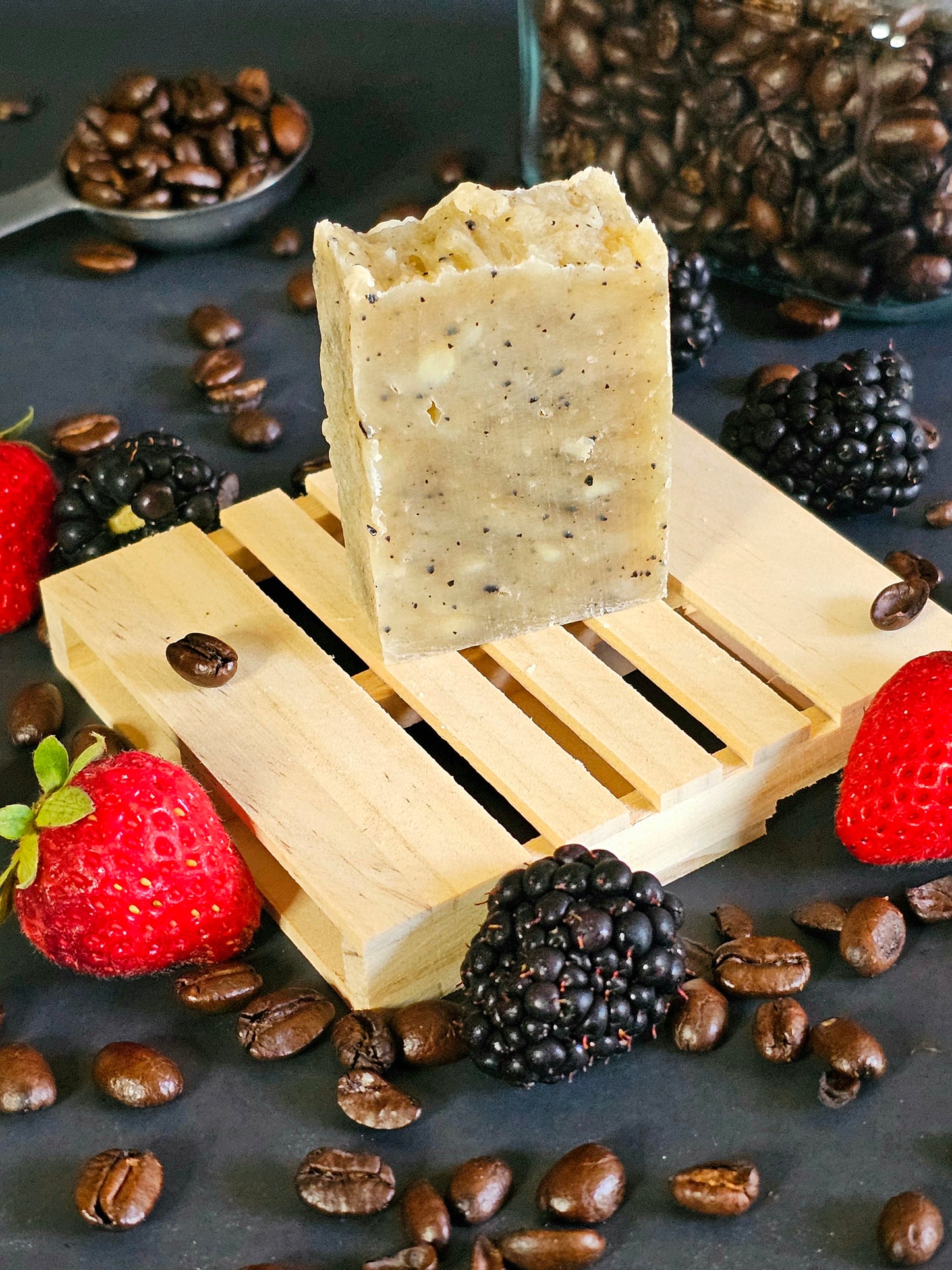 Espresso Berry Personal Sized