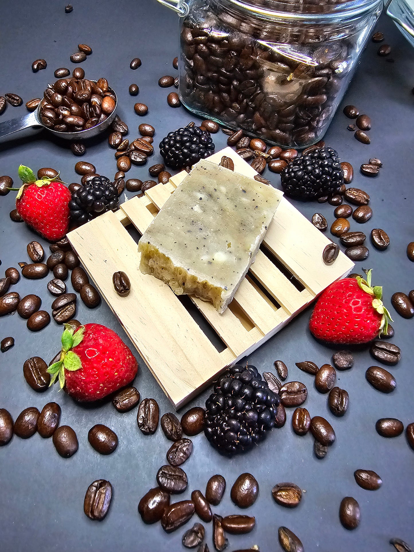 Espresso Berry Personal Sized