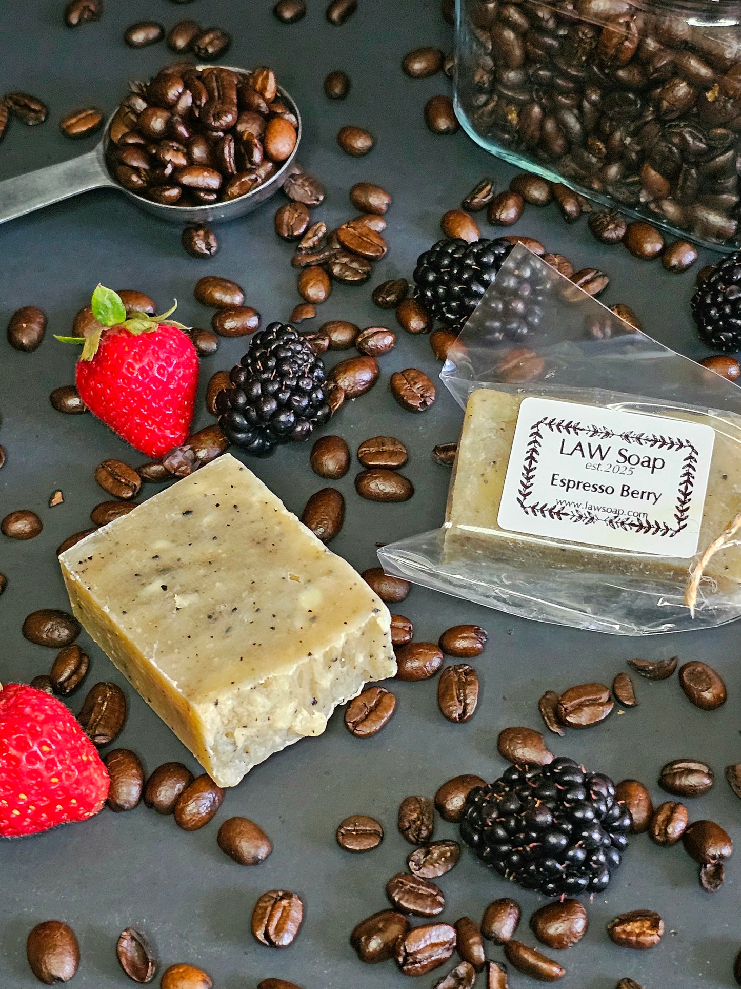 Espresso Berry Personal Sized