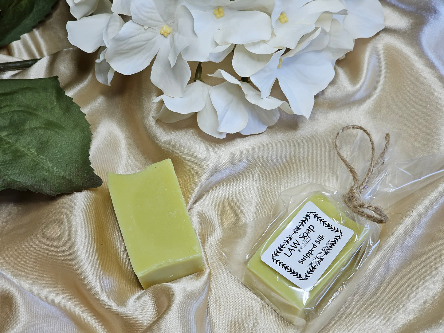 Stripped Silk Personal Sized