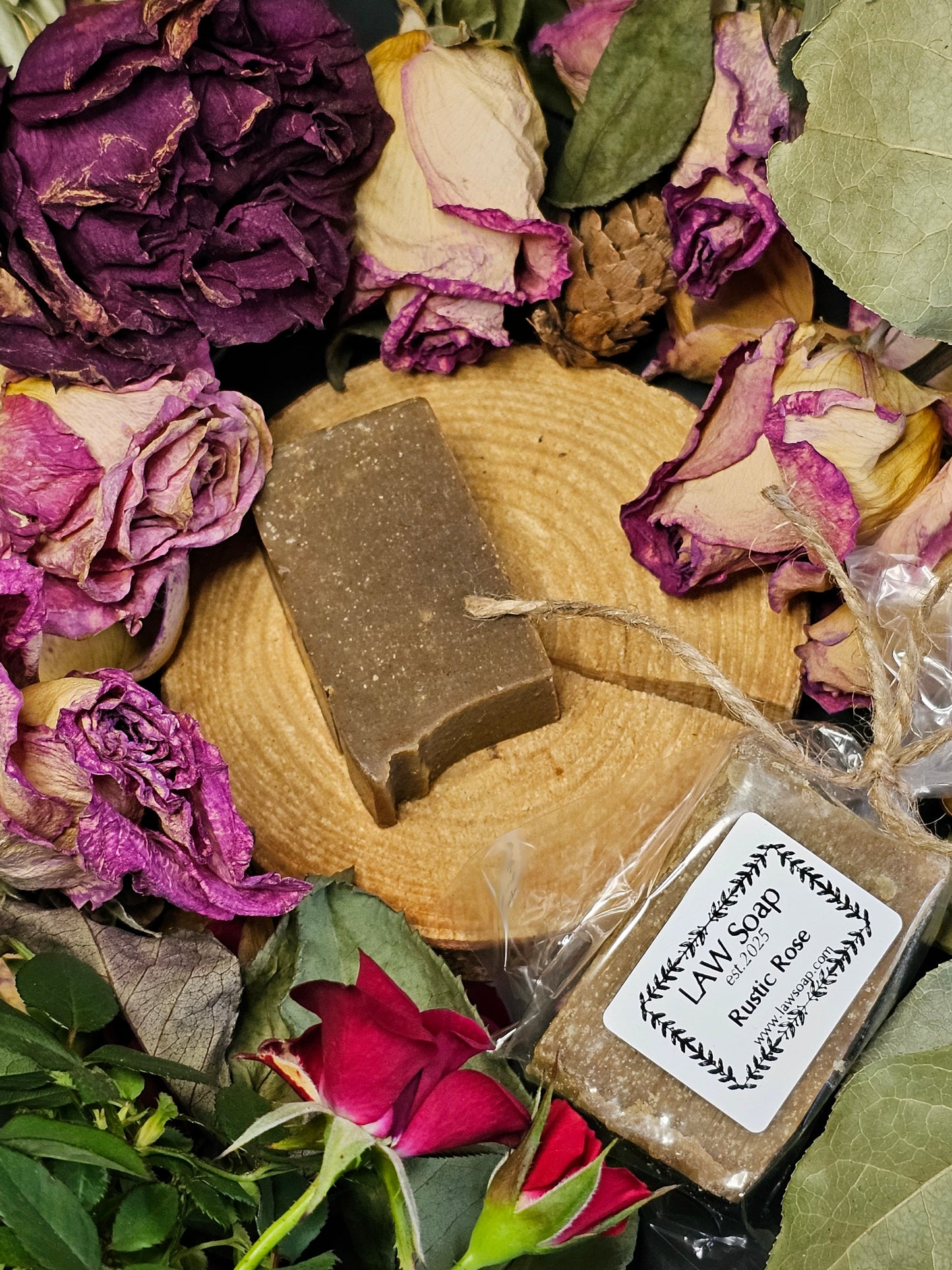 Rustic Rose Personal Sized