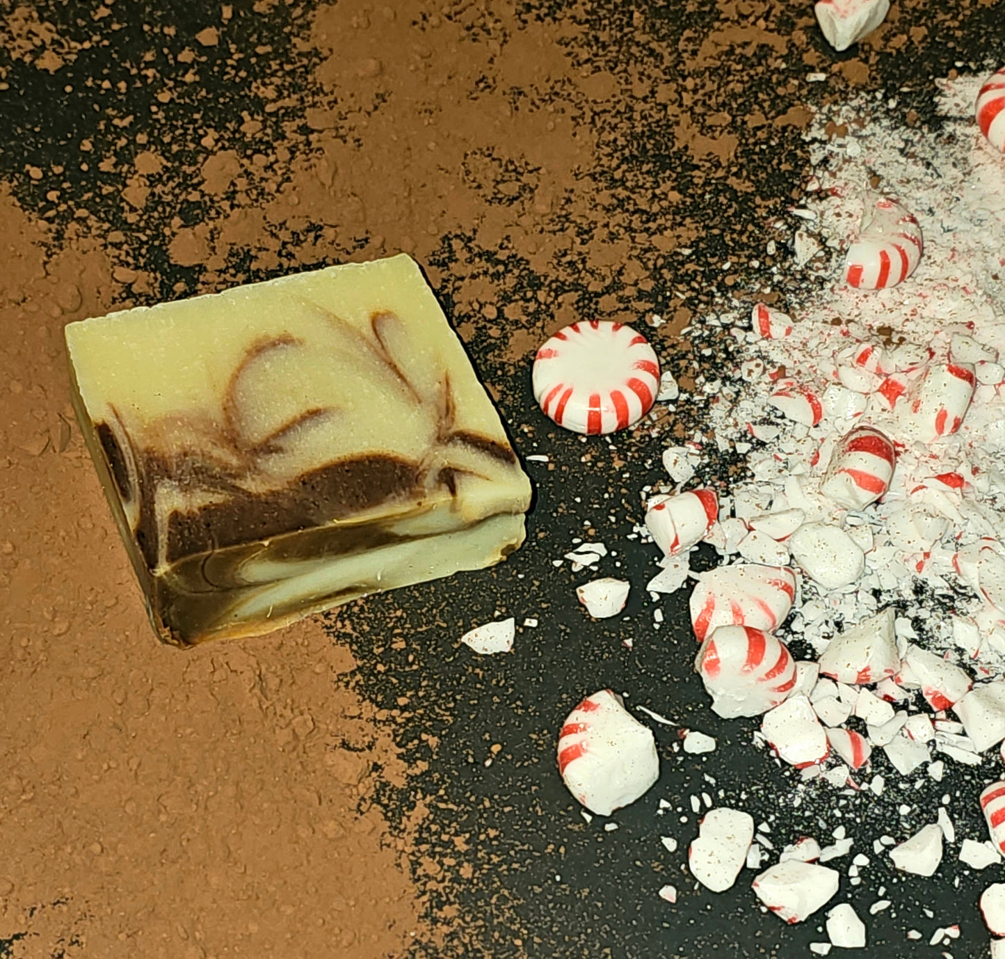 Peppermint Cocoa Bar