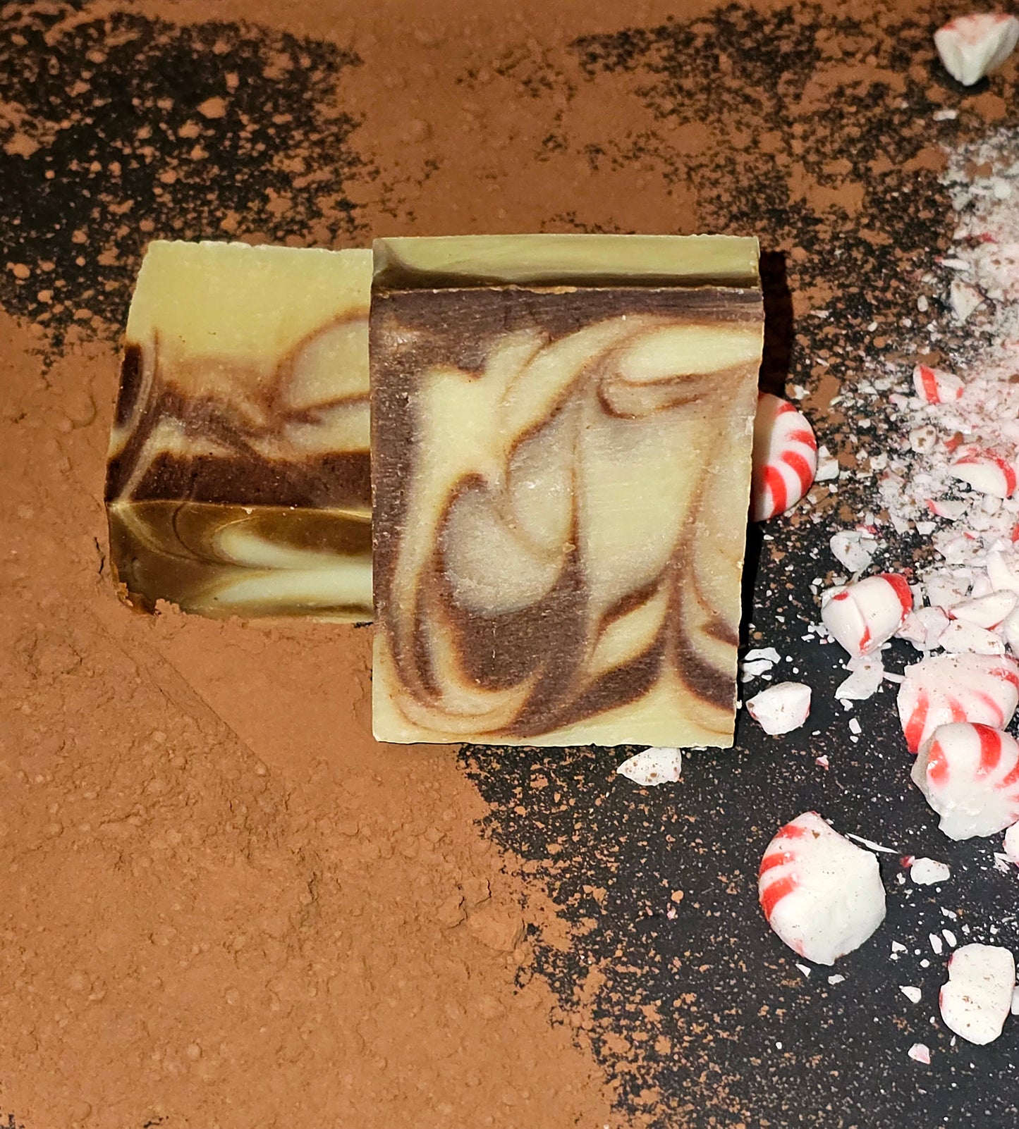 Peppermint Cocoa Bar