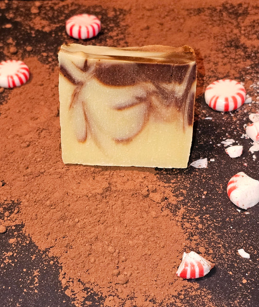Peppermint Cocoa Bar