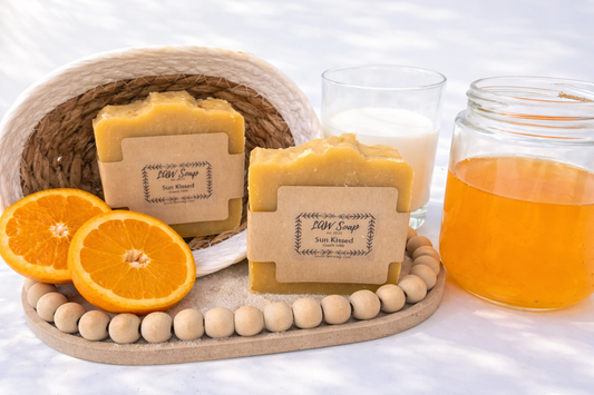 Sun Kissed Goats Milk