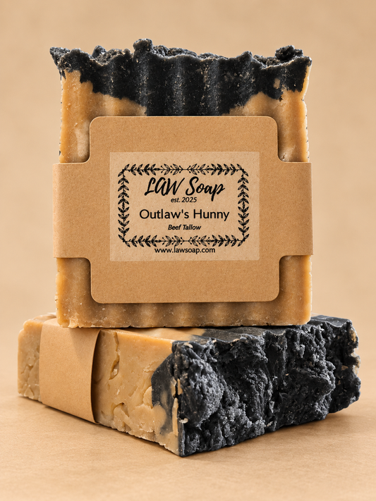 Outlaw's Hunny (Tallow Soap)